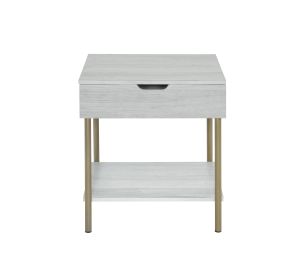 Whitman - Square End Table - White