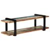 TV Stand 51.2"x15.7"x15.7" Solid Wood Reclaimed